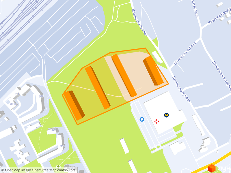 ЖК Лузанівський Парк