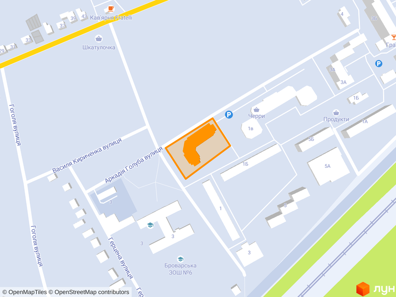 ЖК Гетьманський Бровари