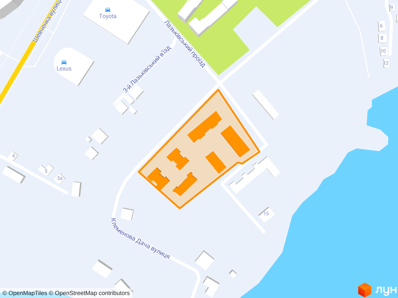 ЖК Клеменова Дача