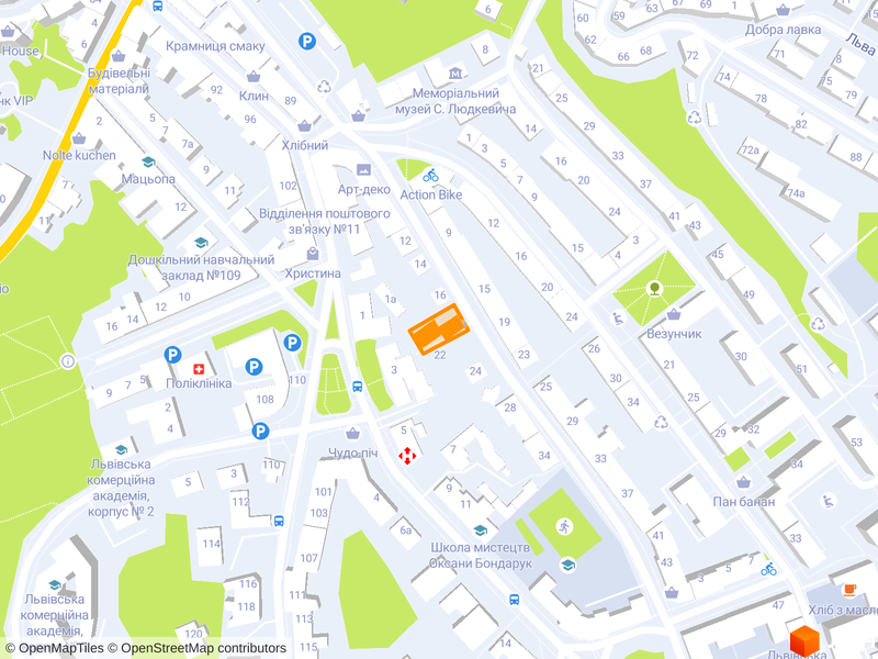 вул. Снопківська, 18а