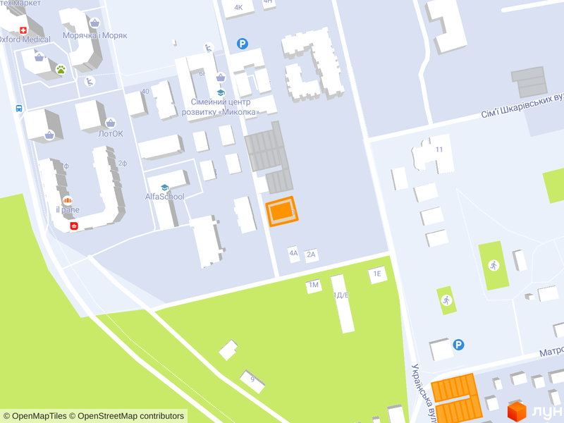 Клубний будинок На Лісовій