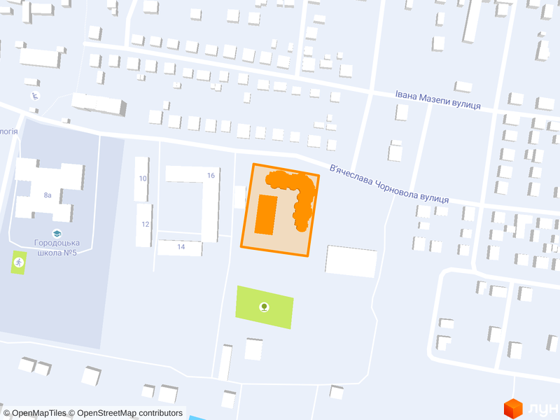 ул. Черновола, 22, 22а