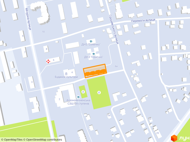 ул. Грушевского, 6а