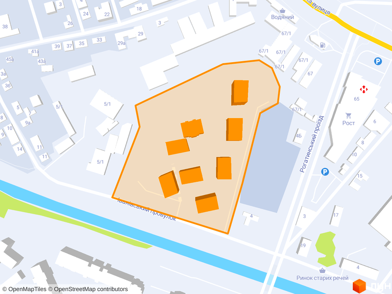 ЖК Рогатинський