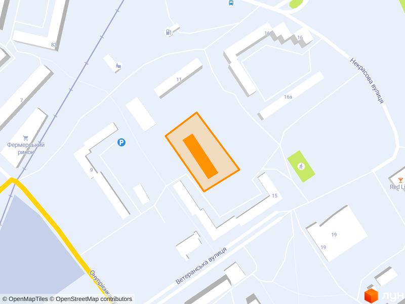 вул. Онупрієнка, 11б