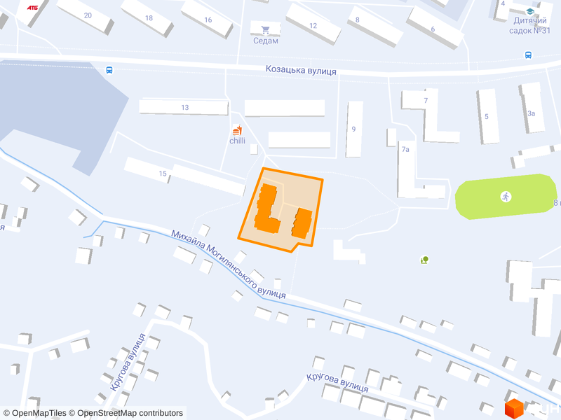 ул. Казацкая, 15а