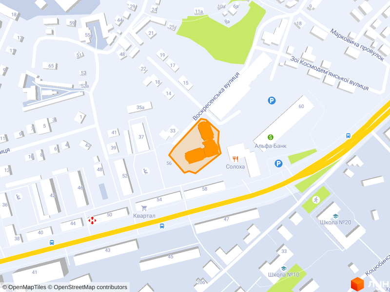 вул. Бориса Луговського, 10