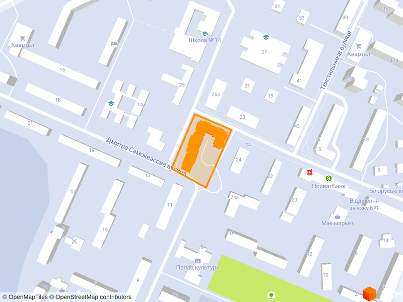 вул. Текстильників, 26, 26/2