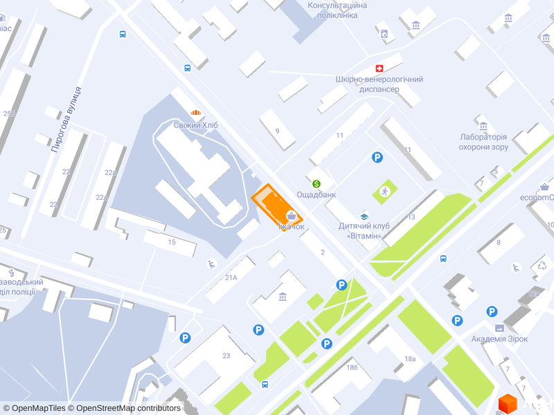 вул. Любецька, 2а