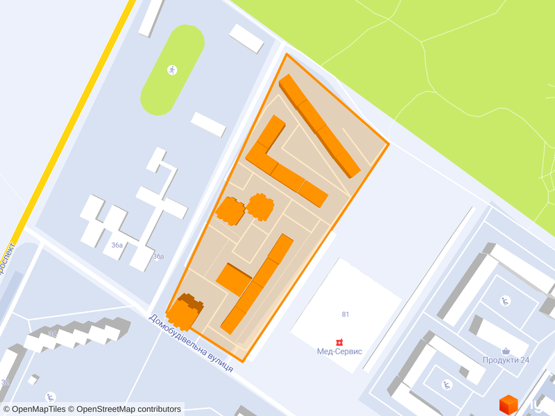 ЖК Архітекторів