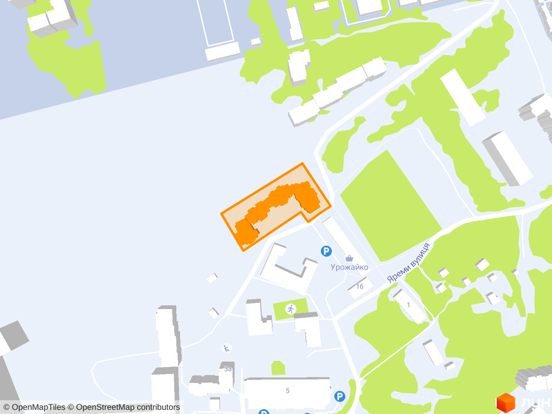 ул. Яремы, 12