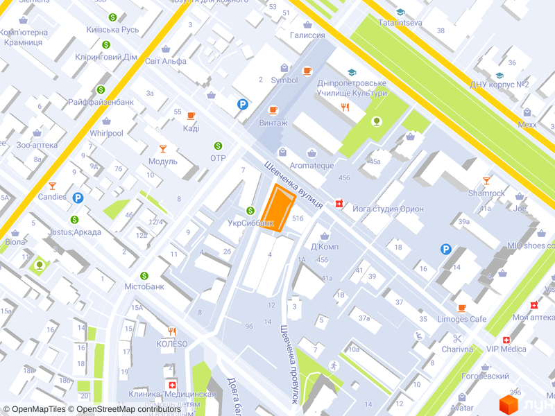 ЖК Катеринославський I