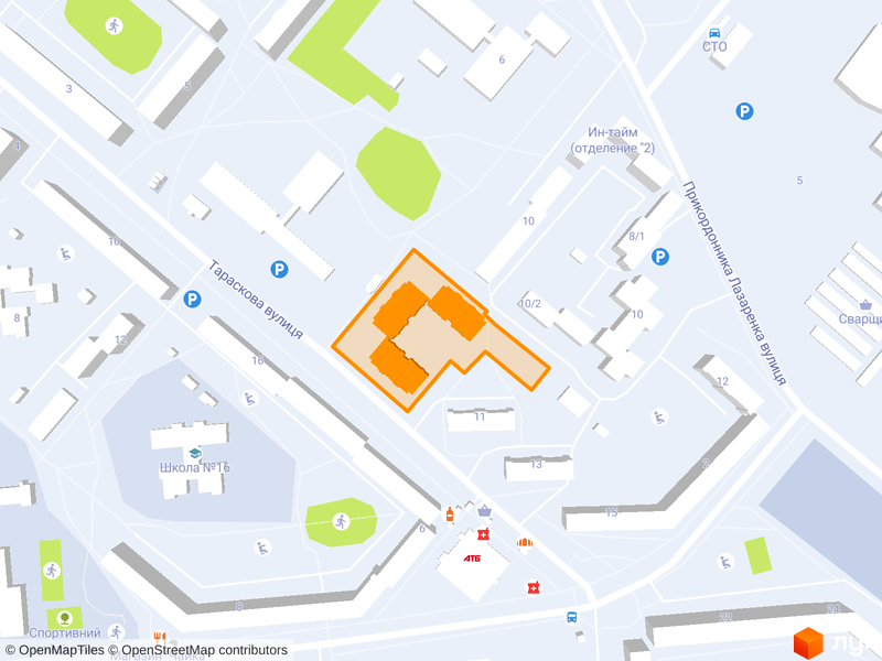 вул. Тараскова, 5