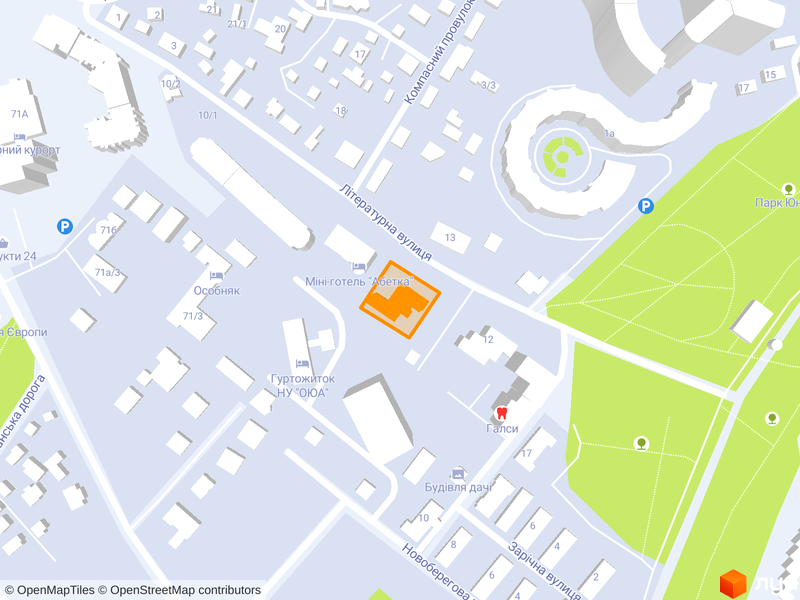 Апарт-комплекс Оріон