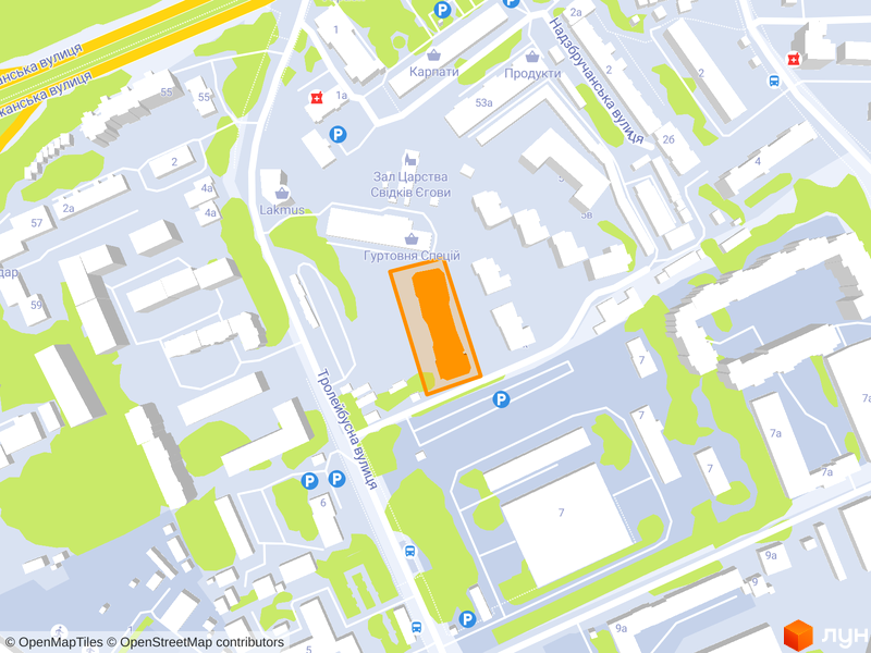 вул. Тролейбусна, 3