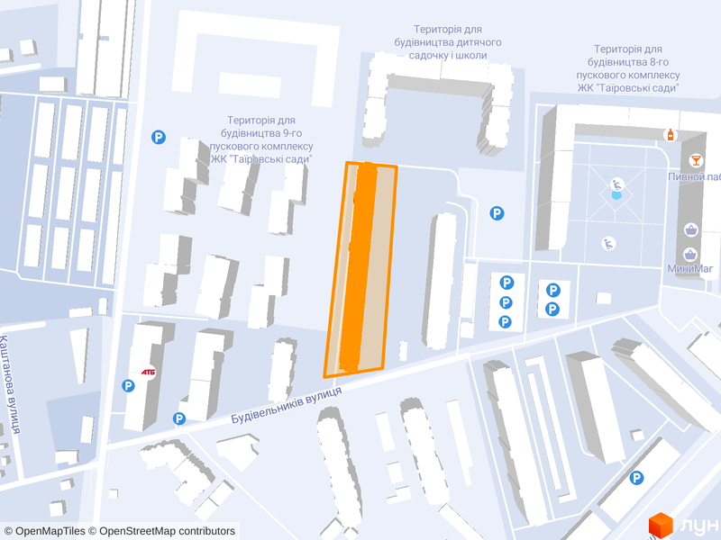 ЖК Сорок девʼята перлина