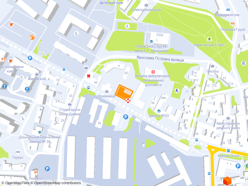 ЖК Львівська Мрія (Шевченко)