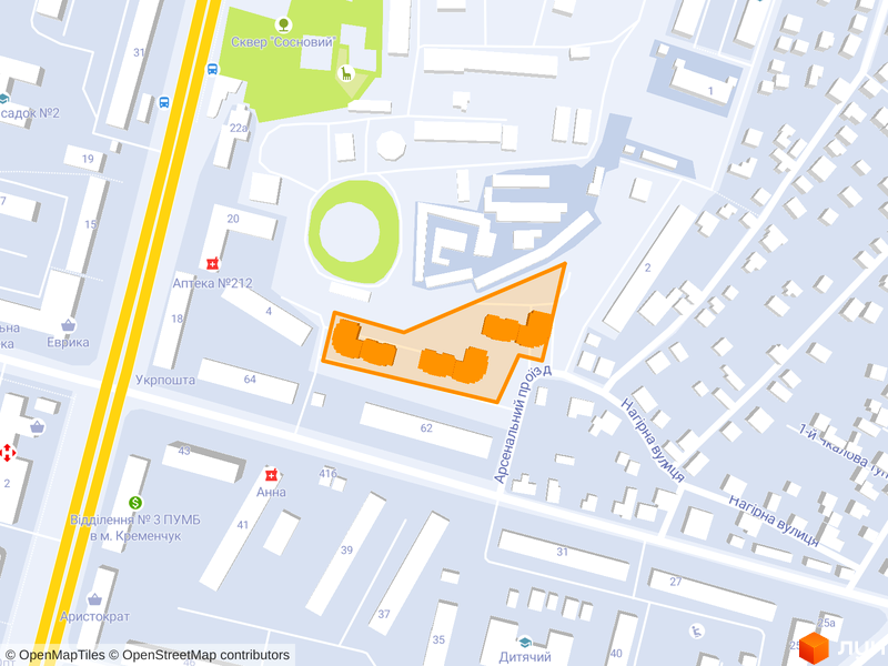 вул. Нагірна, 6