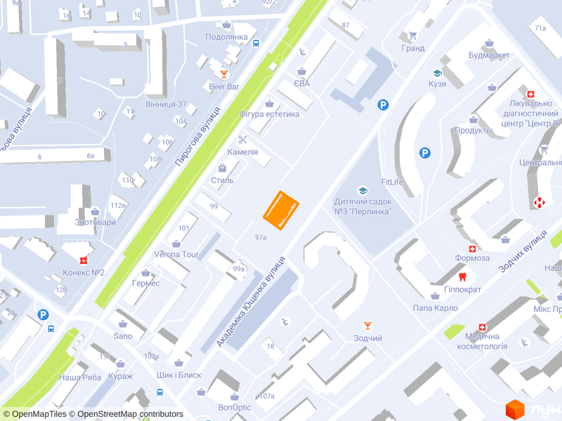 ЖК Дом на Подолье