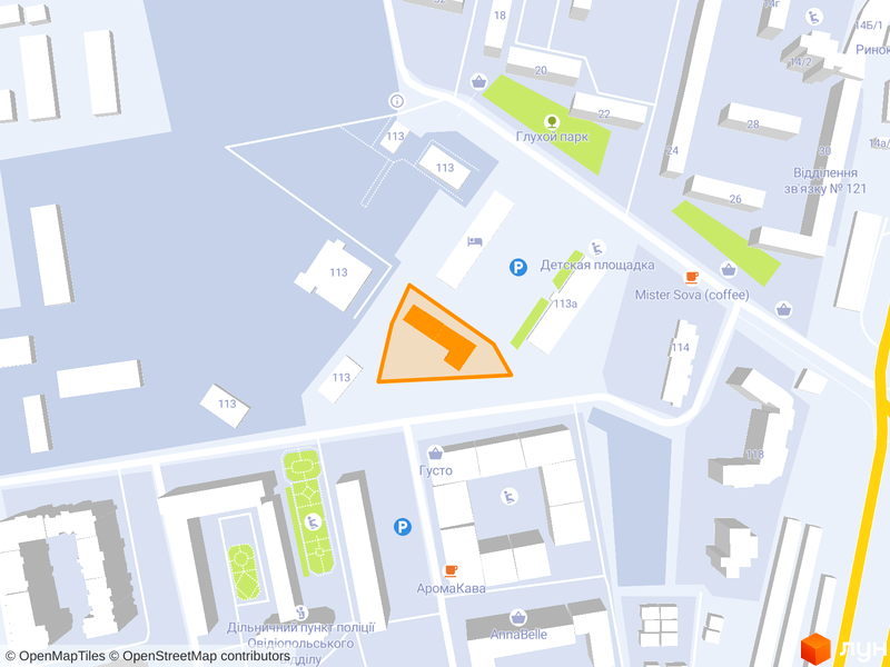 вул. Левітана, 113