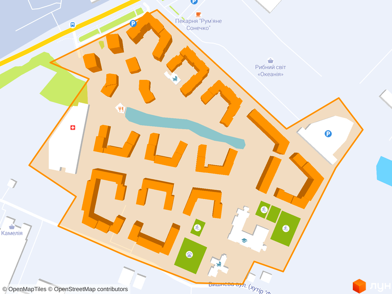 ЖК Paradise Avenue