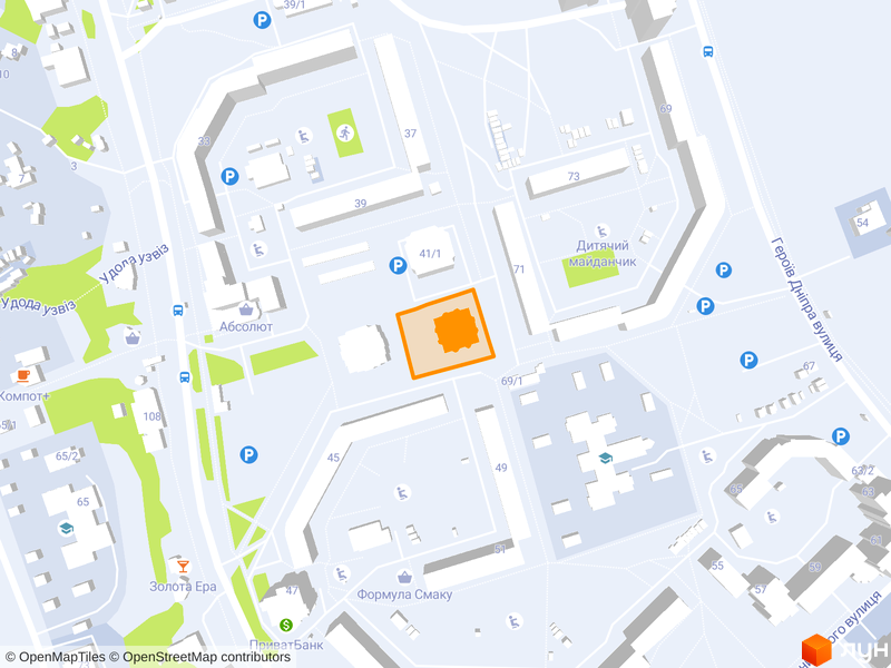 ЖК Дніпровські мрії