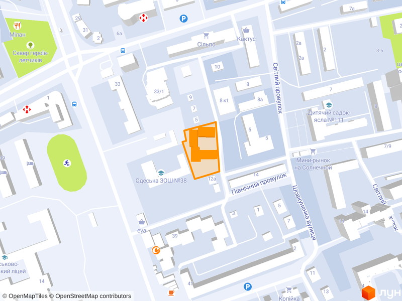 ЖК Сади Семіраміди