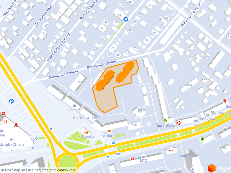 ЖК Comfort City Рибінський