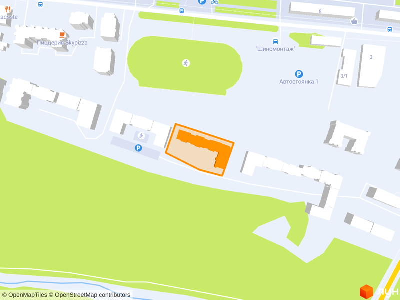 Старокостянтинівське шосе, 20/6