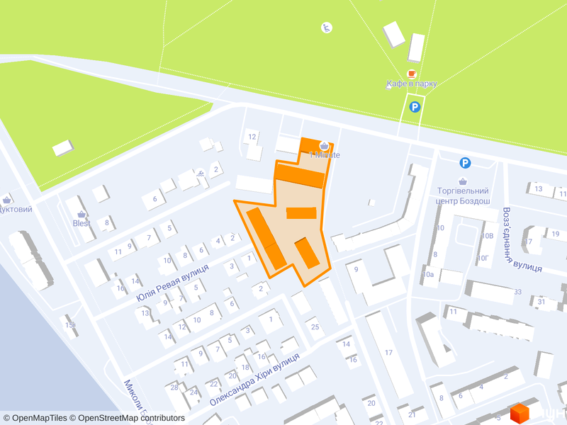 ЖК Парковий