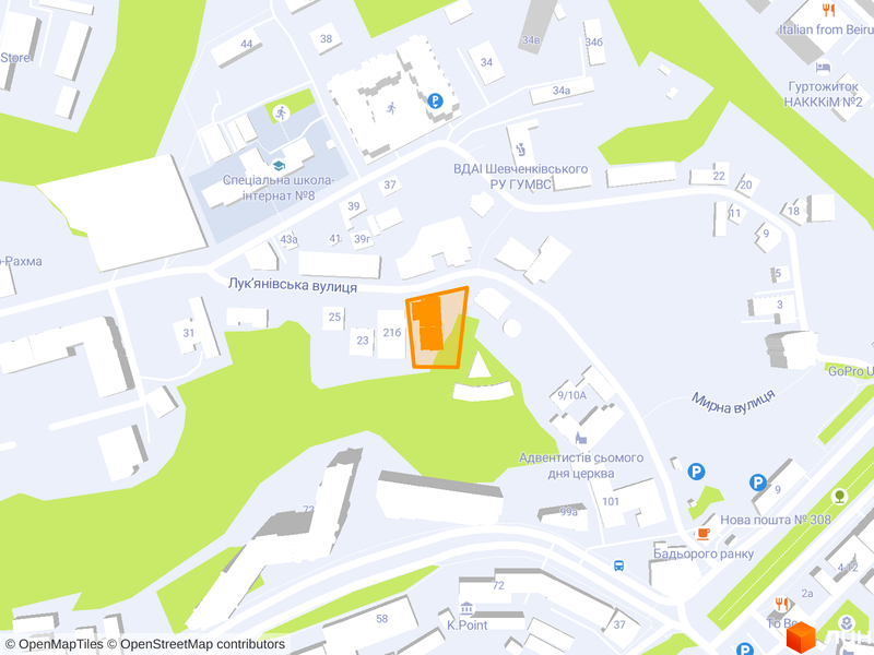 Клубний будинок Podilsky