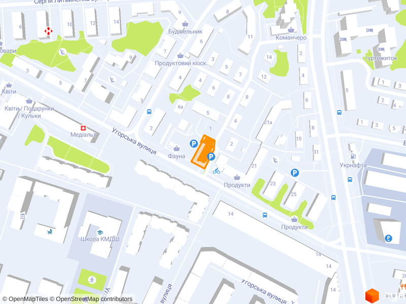 вул. Угорська, 17