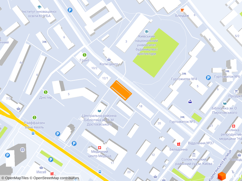 ЖК Просвещения, 14