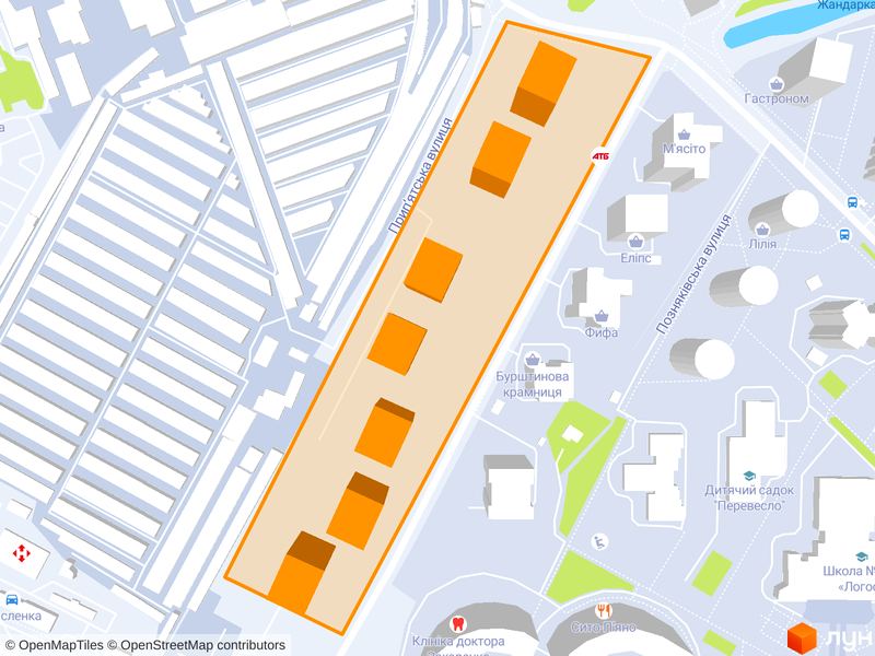 ЖК Урлівський-1