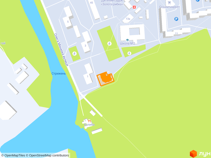 ЖК Університетська набережна