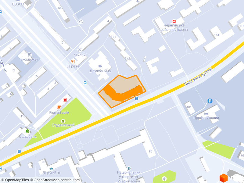 ЖК Шевченківський