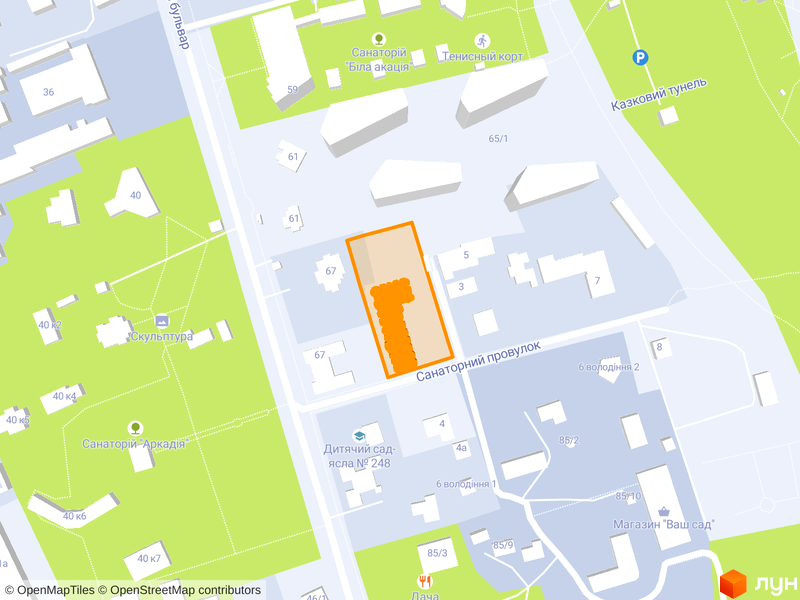 Клубный дом Biarritz