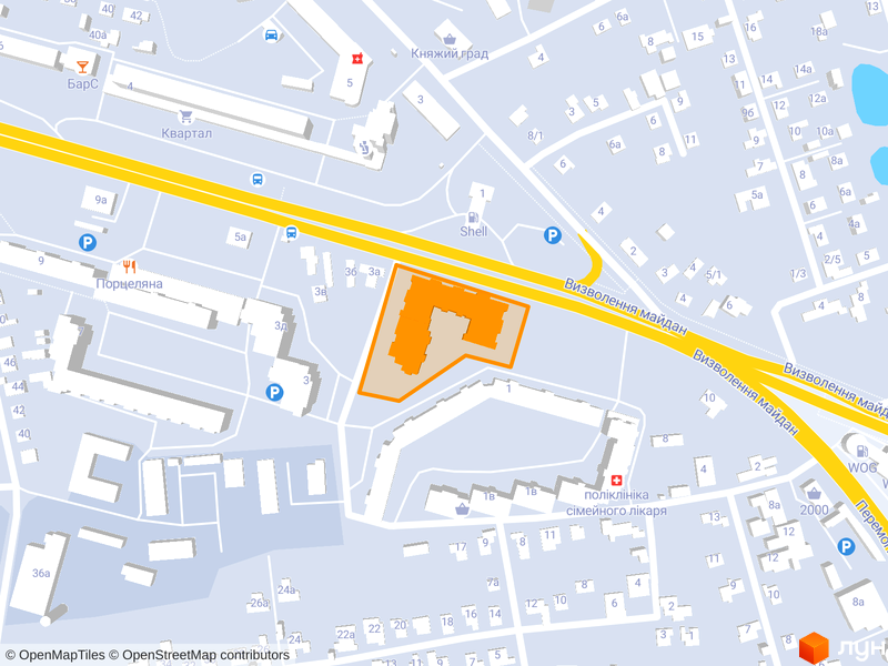 ЖК Полісся 2