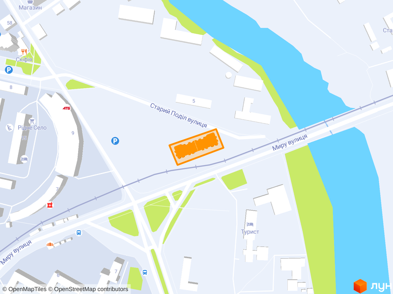 вул. Старий Поділ, 18