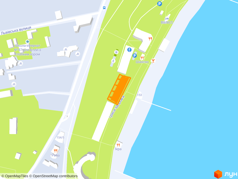 ЖК MAGНІТ. Будинок на Фонтані