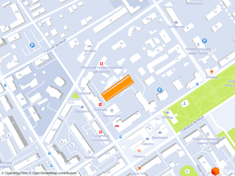 вул. Ігоря Сердюка, 19