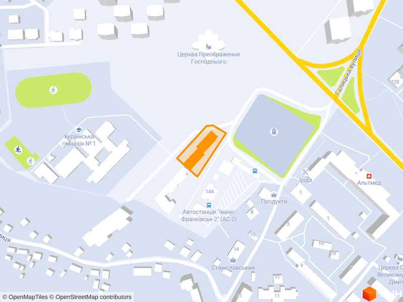 вул. Горбачевського