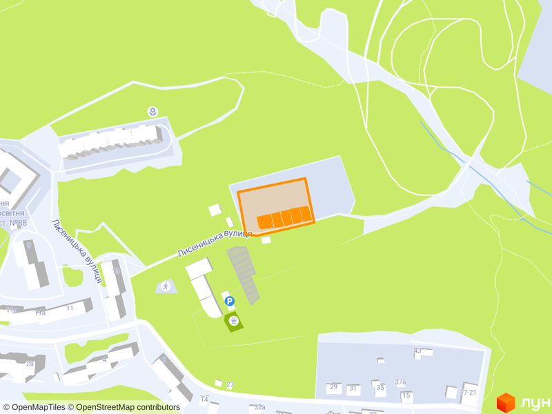 вул. Лисеницька, 56