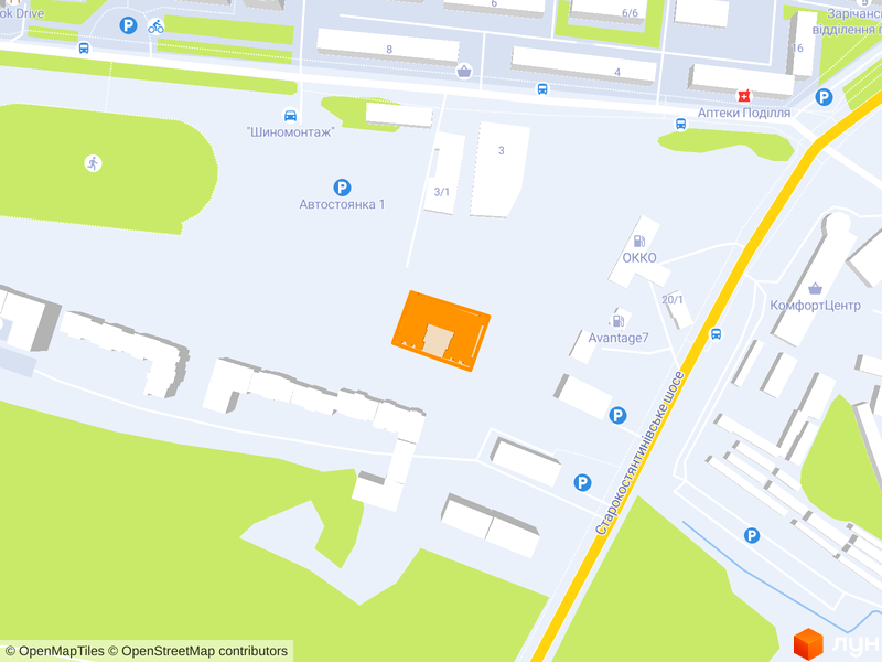 ЖК Олимпийский 2