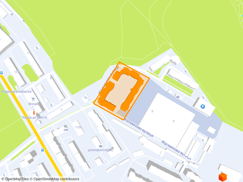 вул. Жасминова, 5