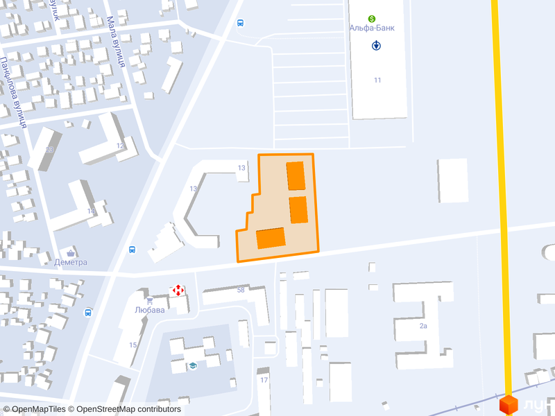 ул. Пламеницких (Черняховского), 45б