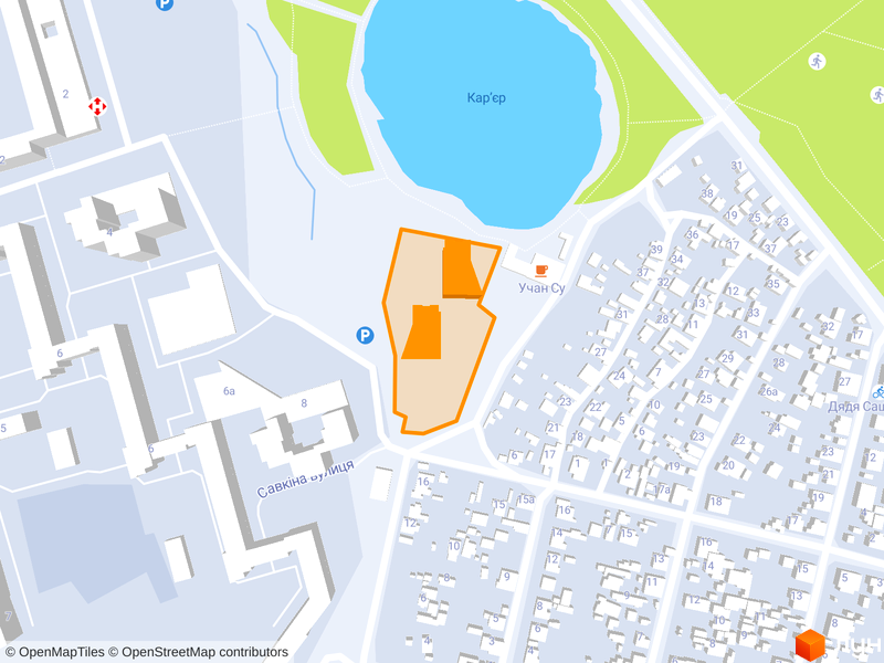 ЖК Новокодацькi Вежi