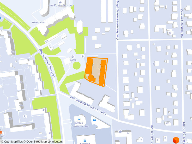 ЖК Волошковий дім