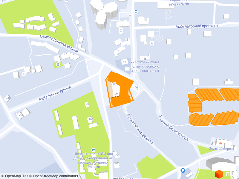 ЖК Посейдон