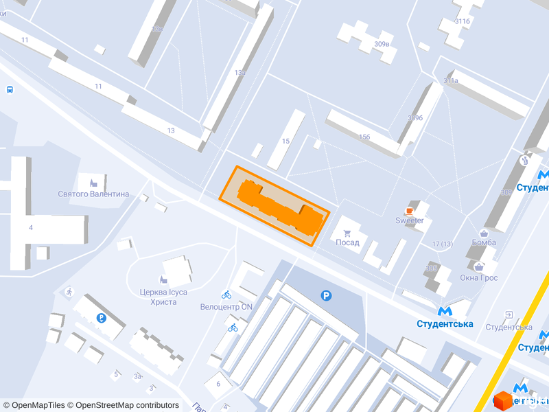 ЖК Континенталь на Валентинівській